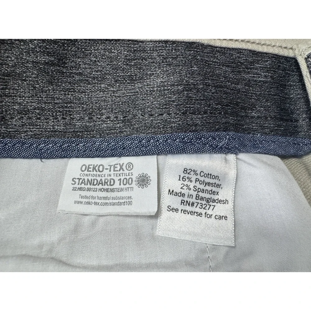 Sonoma Everyday All Day Pants‎ Mens 44x29 Stretch Chino Beige Khaki Casual Work